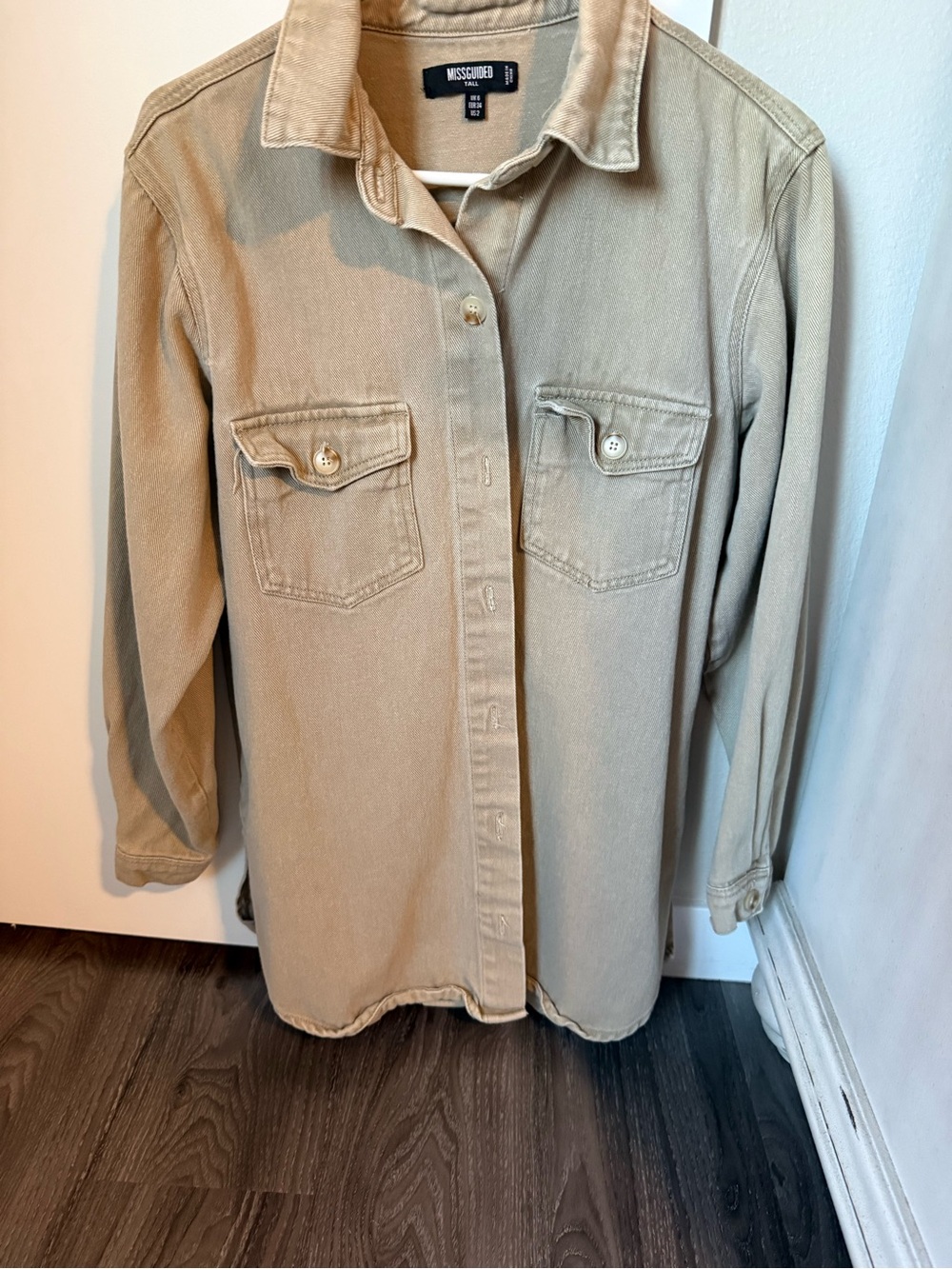 Missguided Shacket